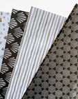 Gold And Silver Gift Wrapping Paper 12Pk