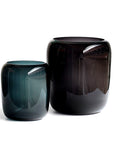 Midnight Glass Vase Medium