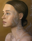 Give to Create Portrait Painting