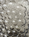 Smokey Bubbles Glass Vase