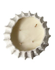 Urchin Candle L - Sea Foam