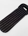 Pin Stripe Wine Bottle Carrier
