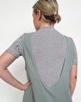 Kensho Slit Dress Teal