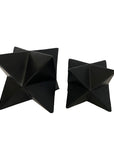 Black Cube Spike Ball Large