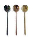 Metallic Stainless Steel Teaspoon