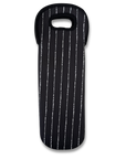 Pin Stripe Wine Bottle Carrier