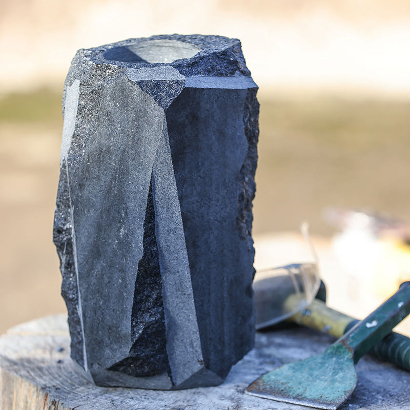Stone Vase 002