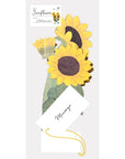 Blooming Card Sunflower