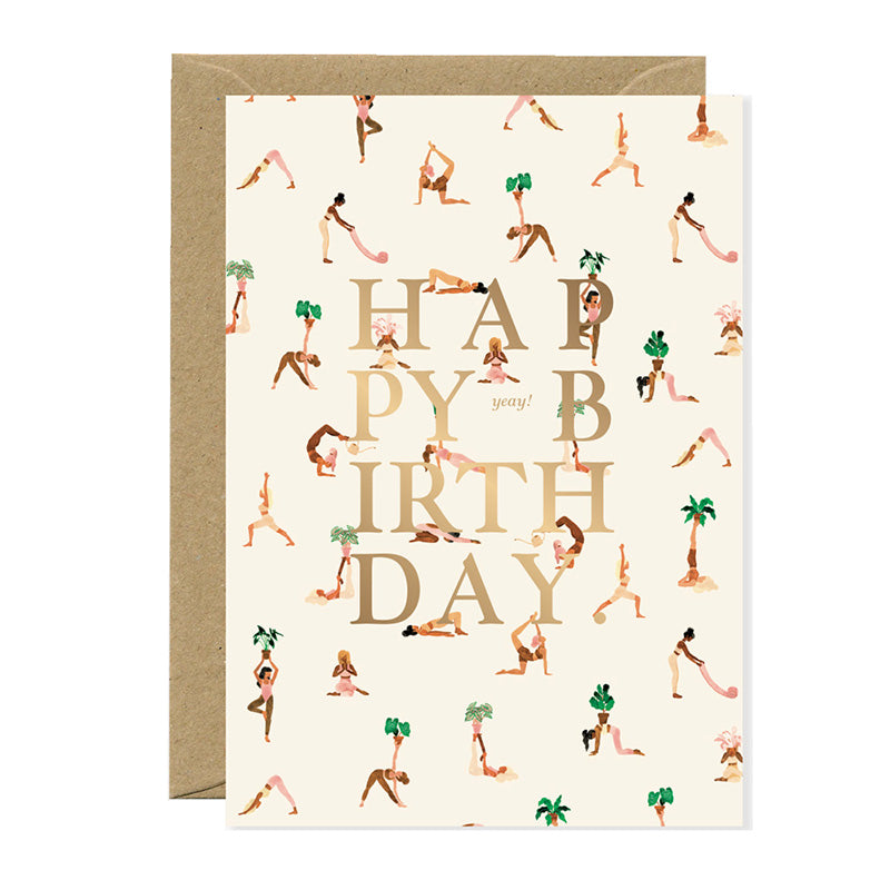 &#39;HAPPY BIRTHDAY&#39; Gift Card