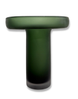 Ikebana Forest Green Tall Vase