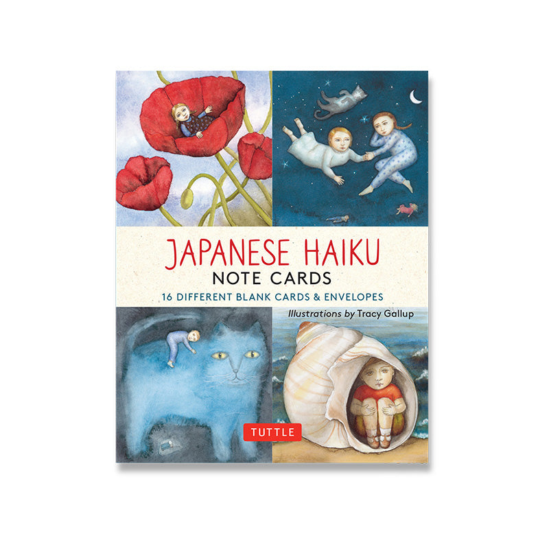 Japanese Haiku - 16 Note Cards
