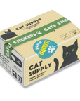 Cat Supplies Stickers