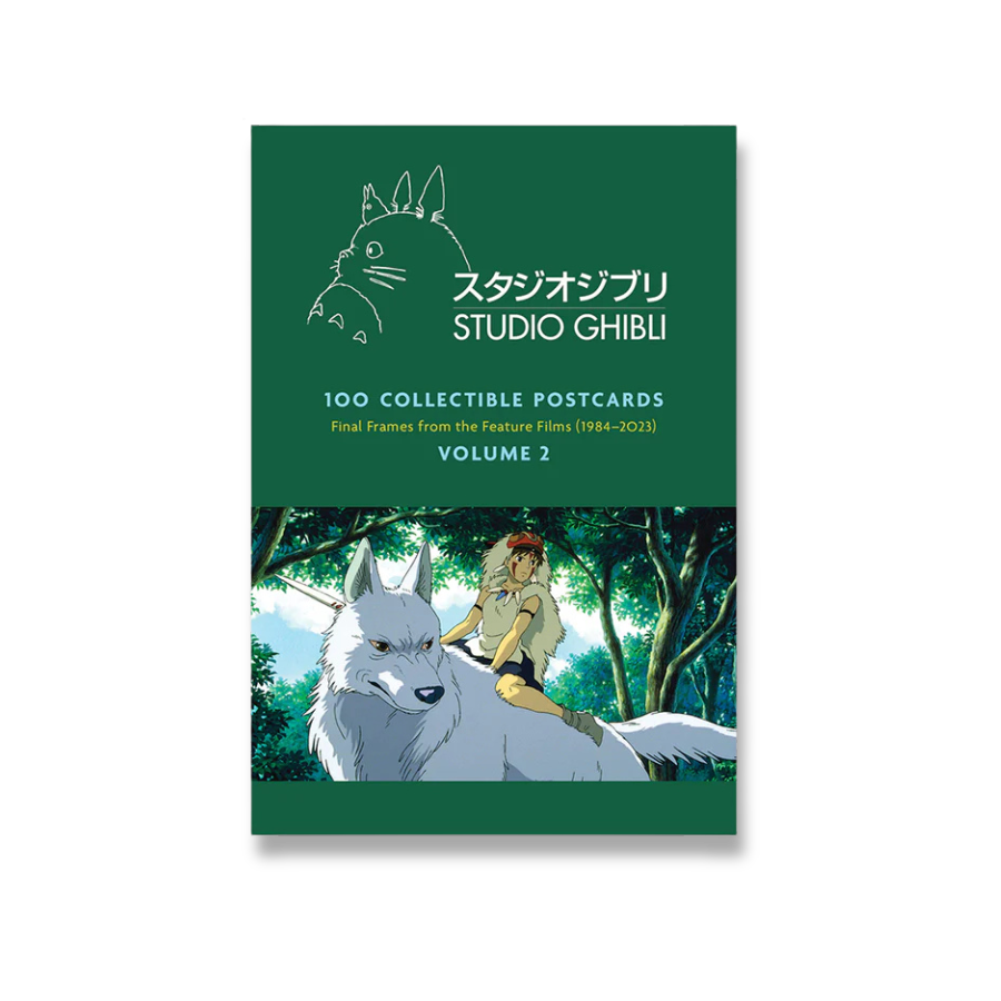 Studio Ghibli: 100 Collectible Postcards