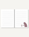 Studio Ghibli Spirited Away: No Face Plush Journal