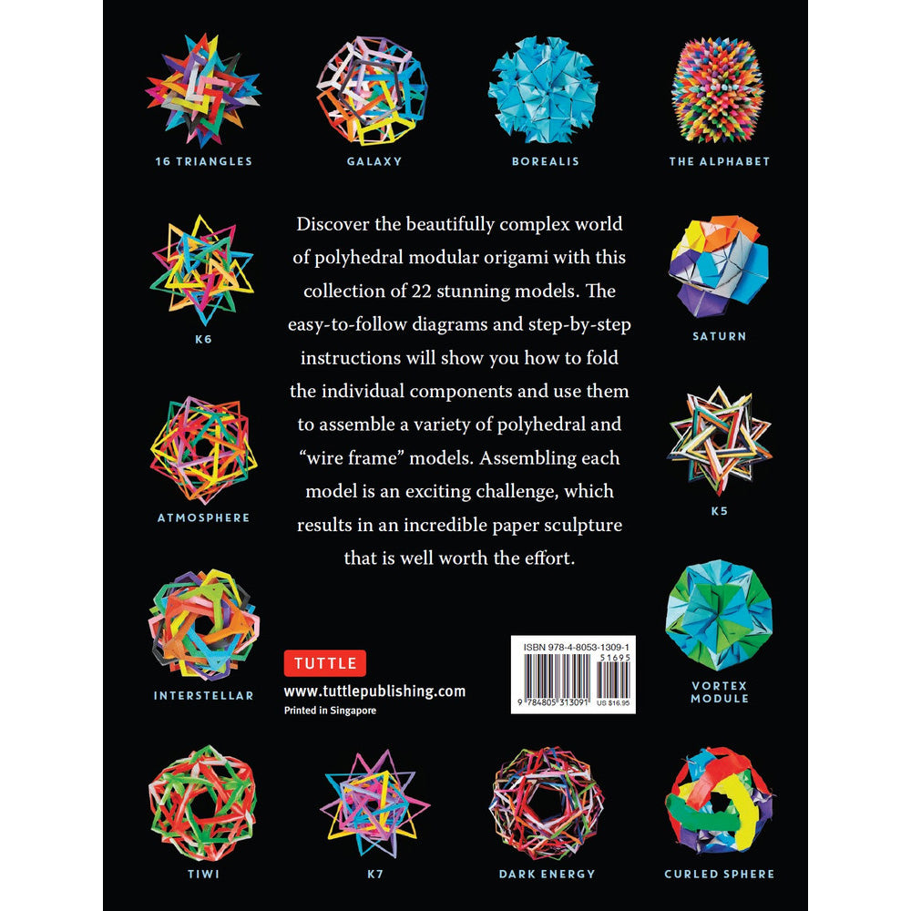Mind-Blowing Modular Origami