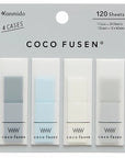 Coco Fusen Sticky Notes - Medium - Cloudy Daylight