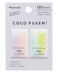 Coco Fusen Sticky Notes - Small - Pastel Harmony