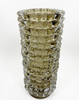Spike Weighted Glass Vase Tall