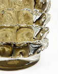 Spike Weighted Glass Vase Tall