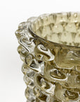 Spike Weighted Glass Vase Tall