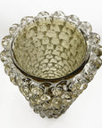 Spike Weighted Glass Vase Tall