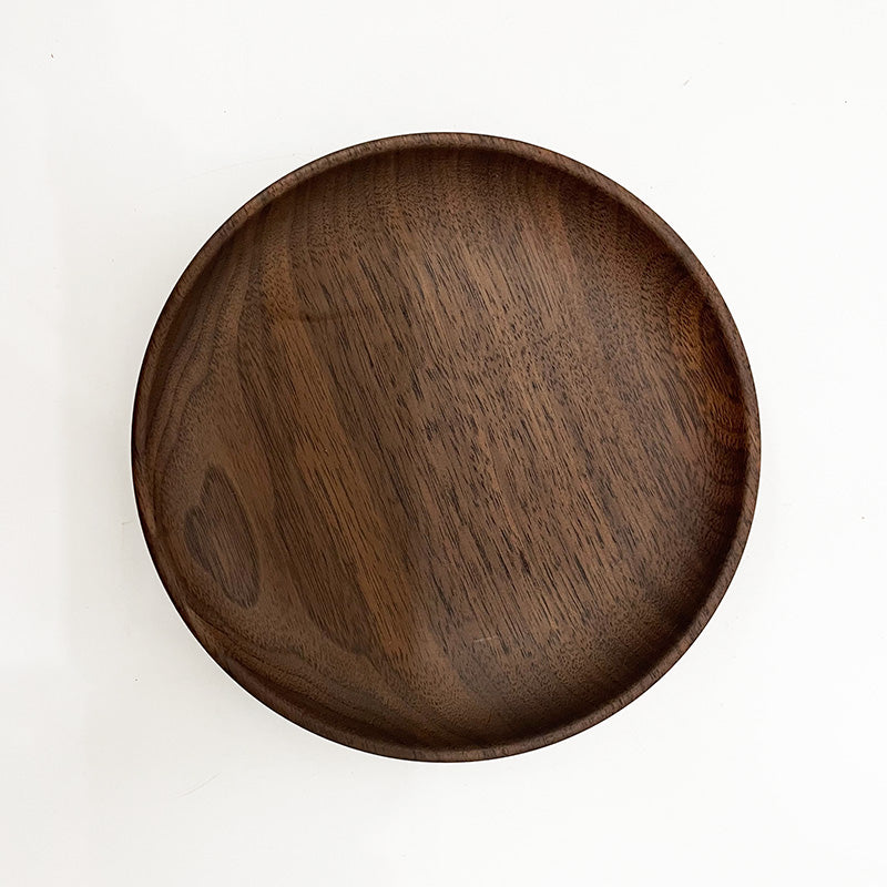 Walnut Wooden Mini Plate