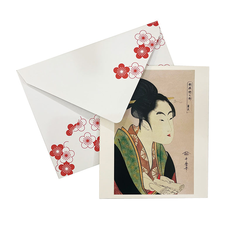 Japanese Woodblock Prints - 16 Note Cards