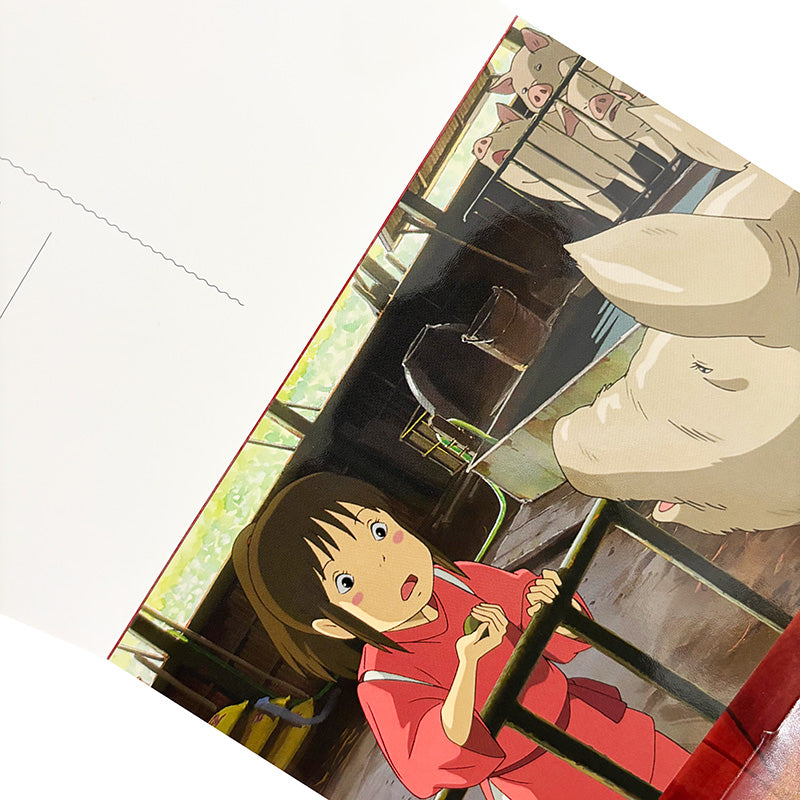 Studio Ghibli Spirited Away: 30 Postcards