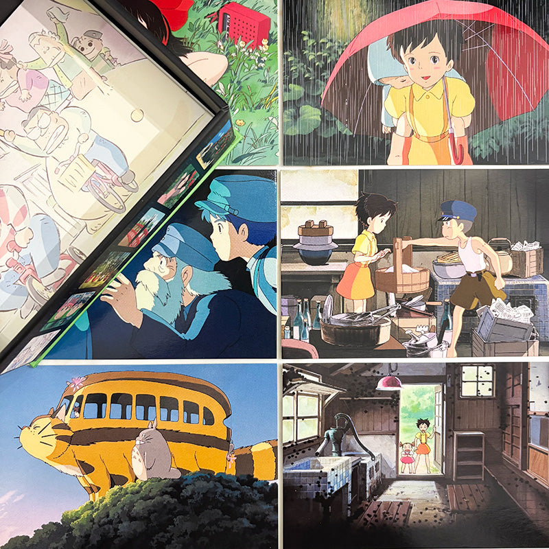 Studio Ghibli: 100 Collectible Postcards