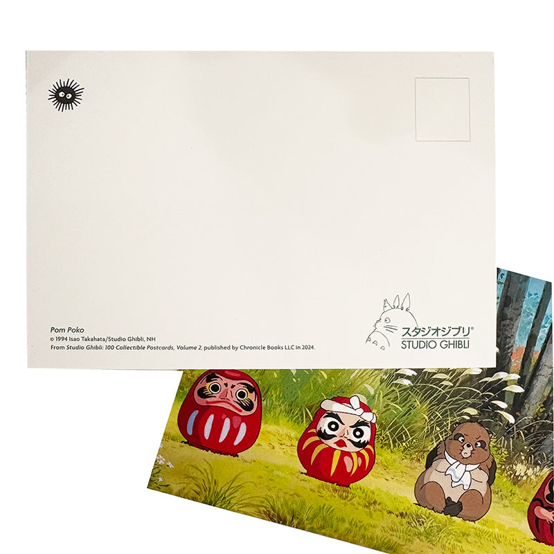 Studio Ghibli: 100 Collectible Postcards