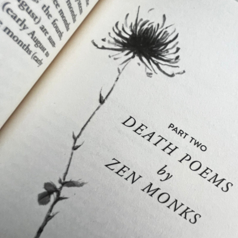 Japanese Death Poems