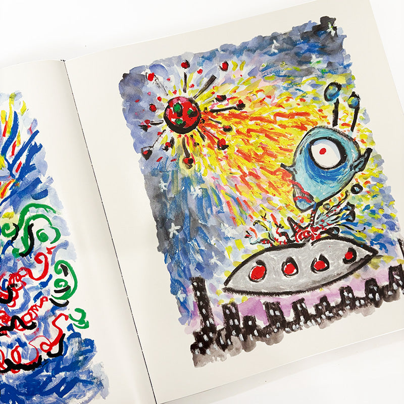 The Art of Tim Burton