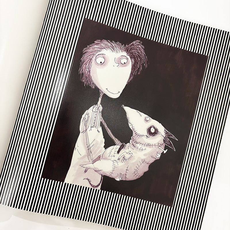 The Art of Tim Burton