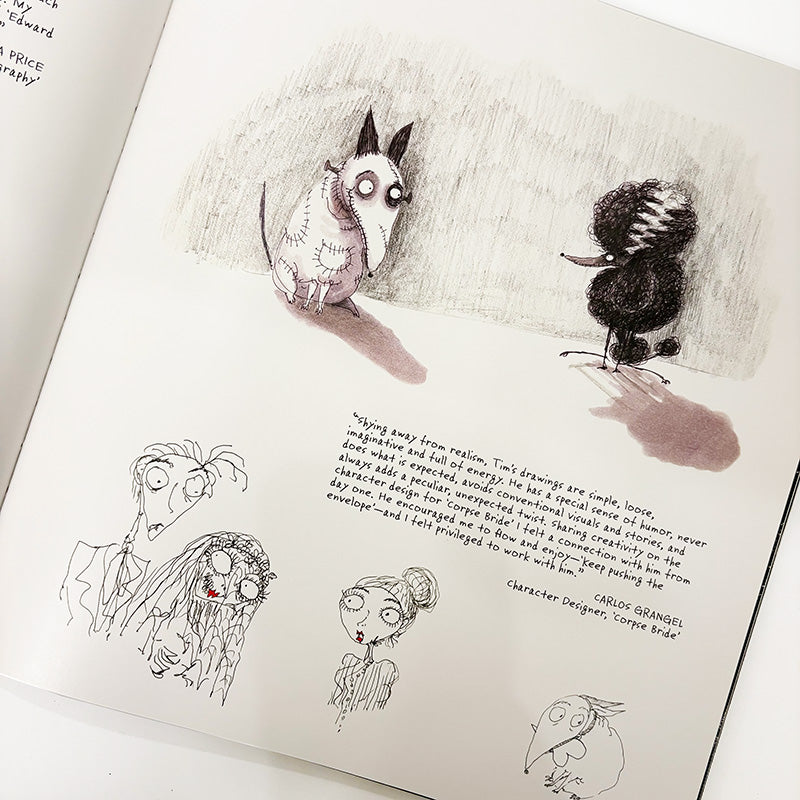 The Art of Tim Burton