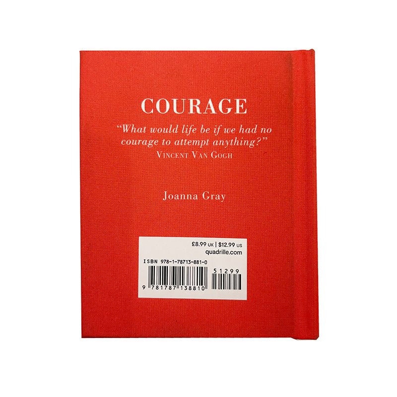 the little book of COURAGE