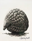 Playful Pangolin