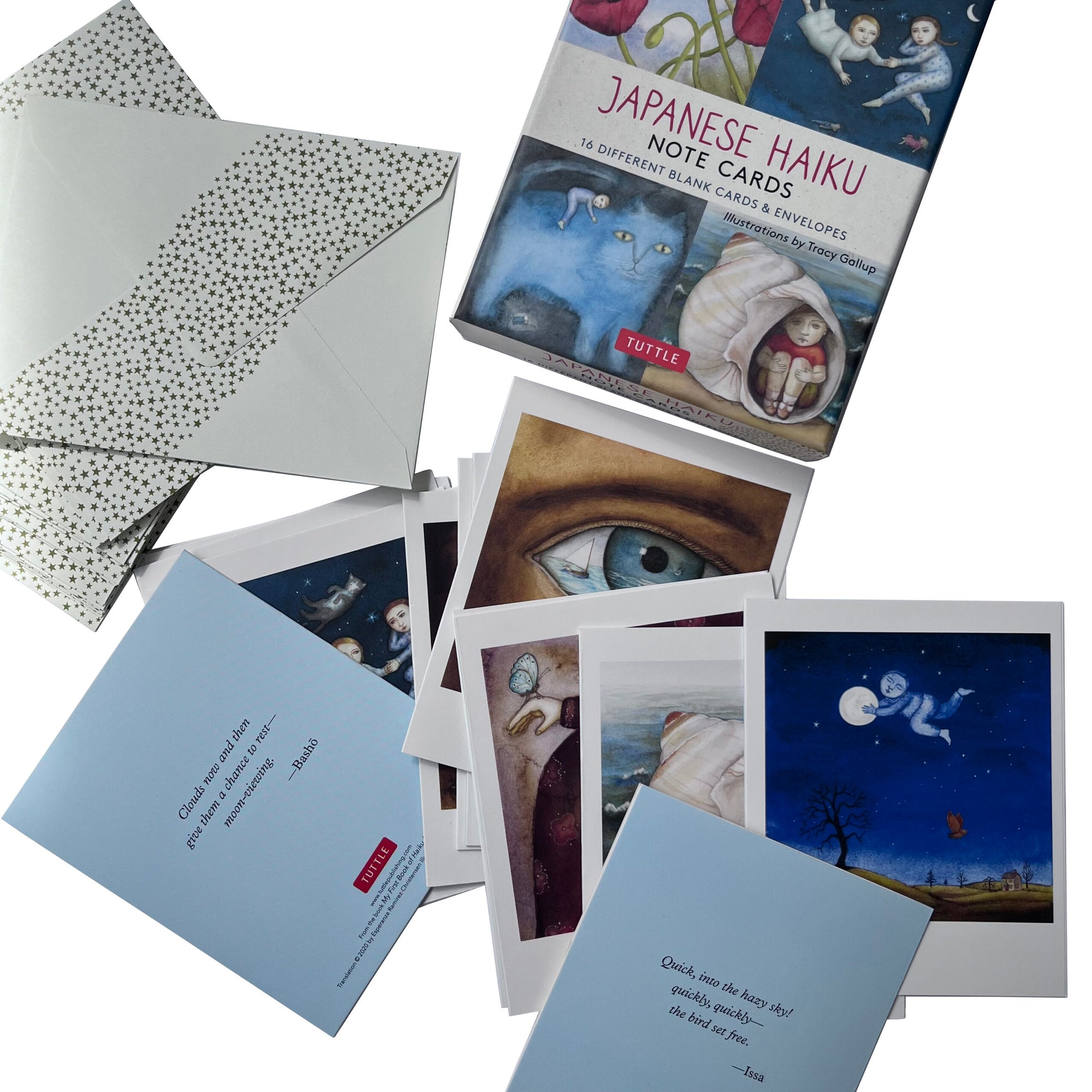 Japanese Haiku - 16 Note Cards