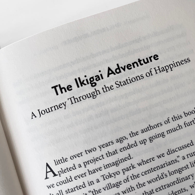 The Ikigai Journey