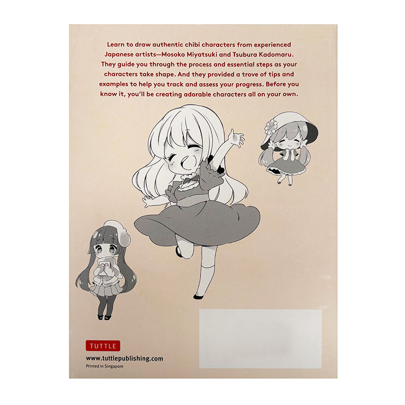 Beginner&#39;s Guide to Drawing Manga Chibi Girls