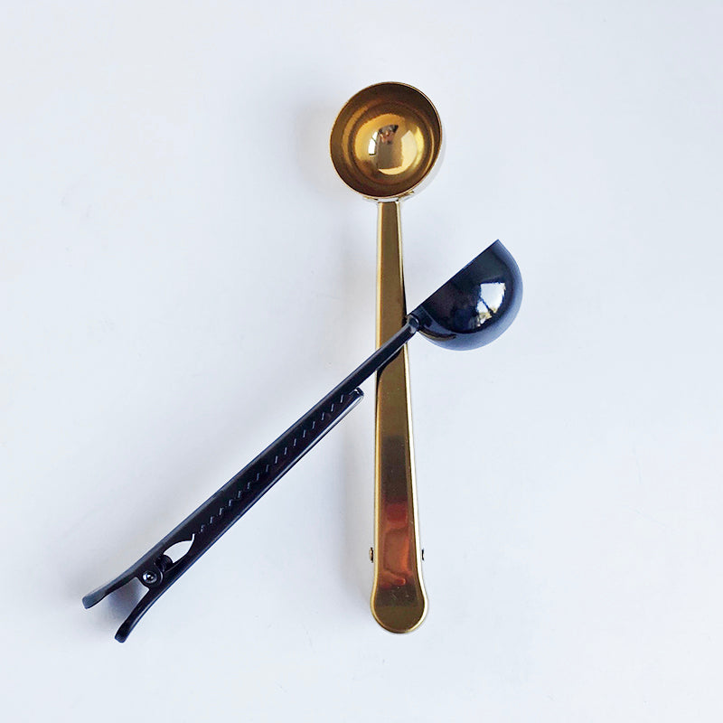 Coffee Bag Clip Spoon