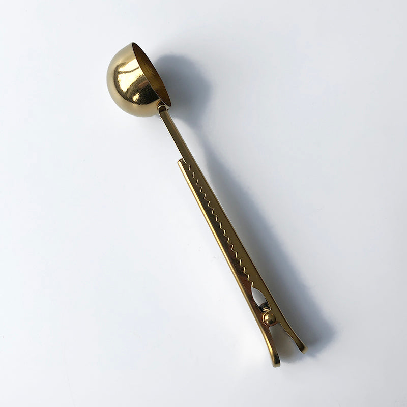 Coffee Bag Clip Spoon