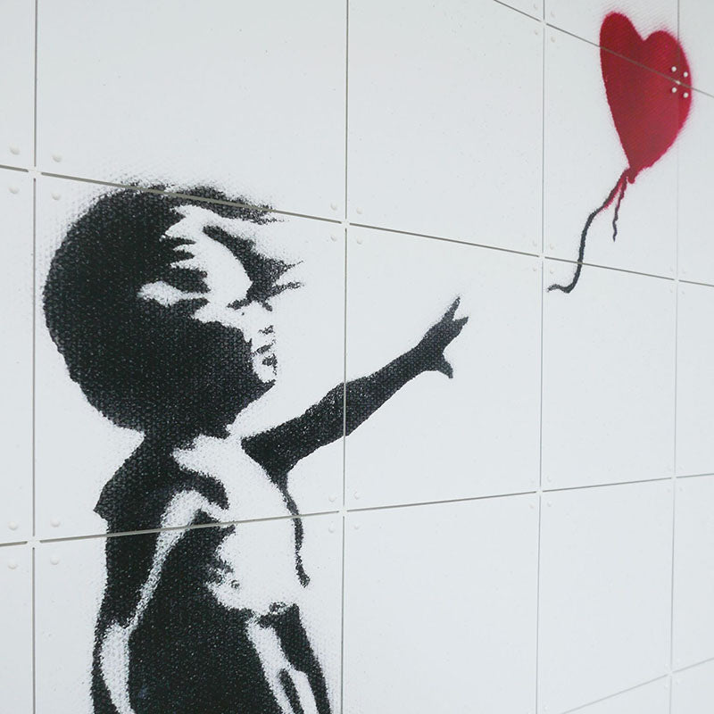 Girl With Balloon - Banksy