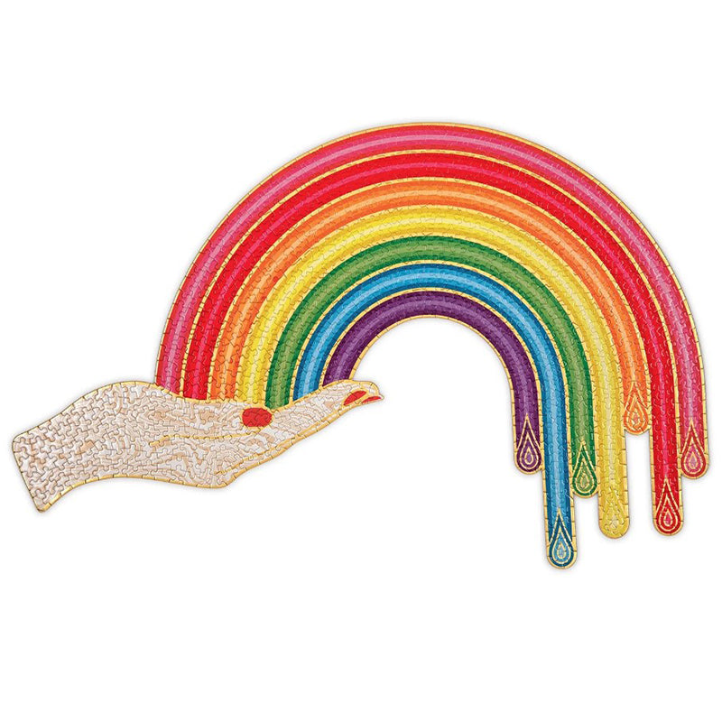 Rainbow Hand Puzzle - Jonathan Adler