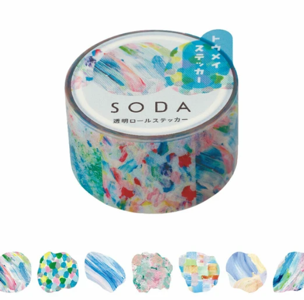 SODA Washi Tape - Abstract