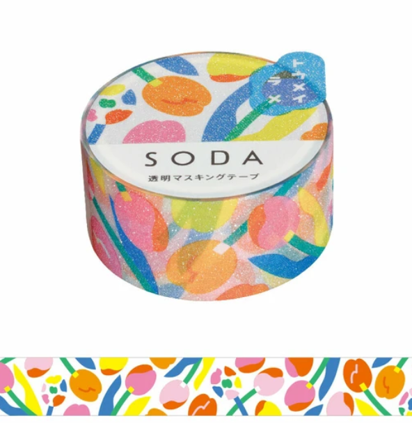 SODA Washi Tape - Bloom