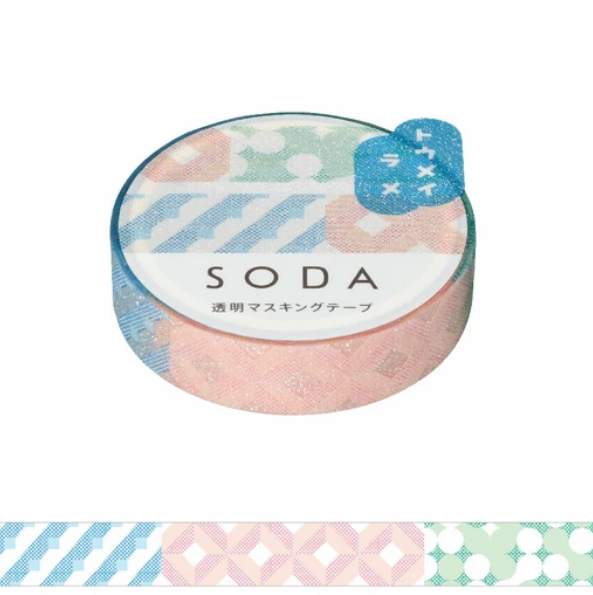 SODA Washi Tape - Geometic