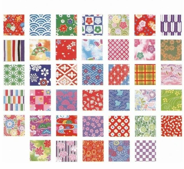 Showa Grimm Craft Chiyogami Paper
