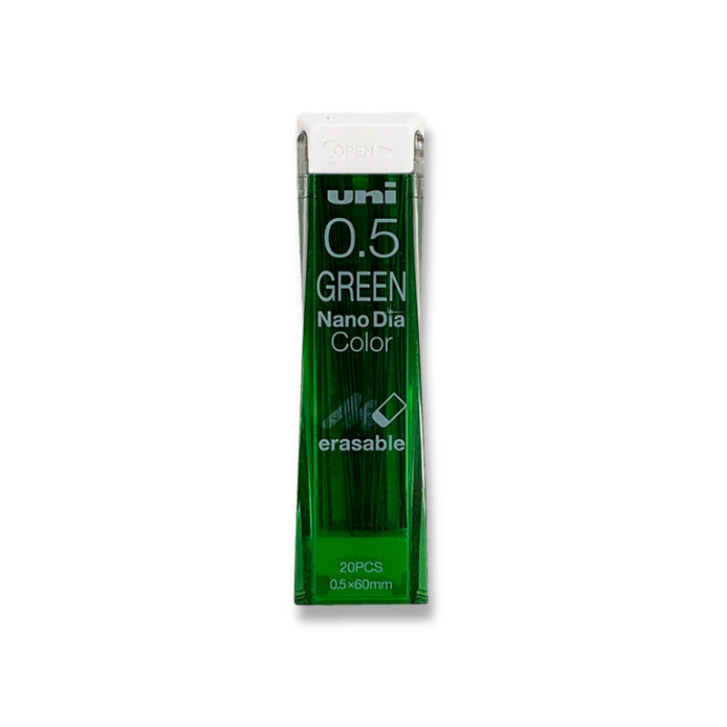 Mitsubishi Pencil Refill 0.5mm - Green