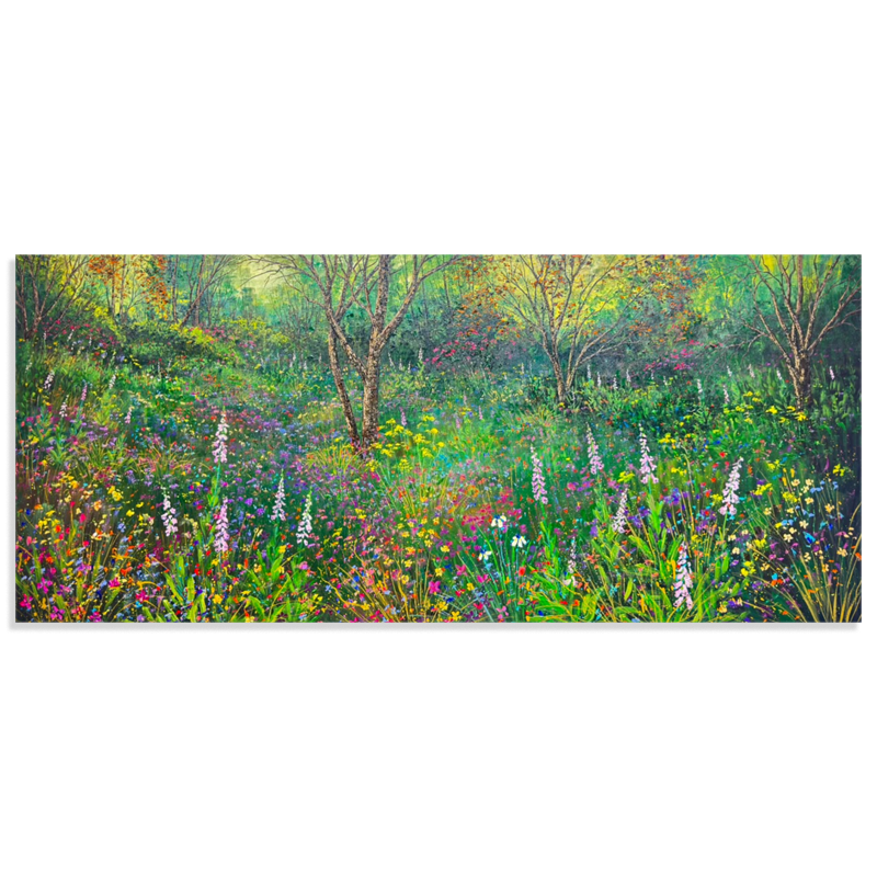 The Forest's Secret Garden