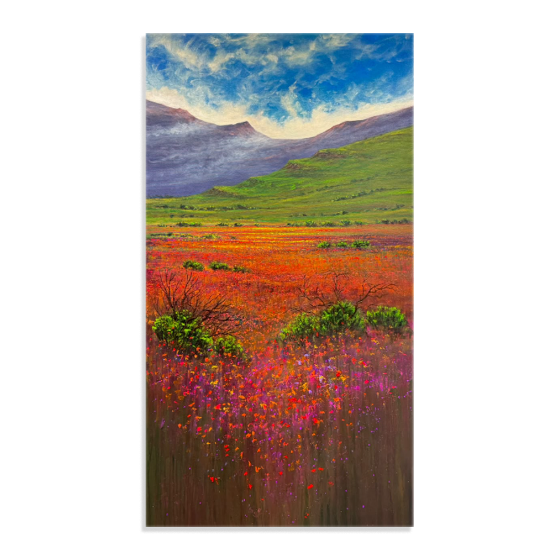 Blazing Blooms